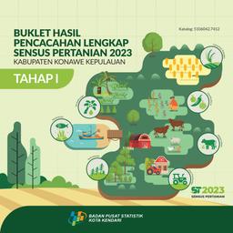Buklet Hasil Pencacahan Lengkap Sensus Pertanian 2023 - Tahap I Kabupaten Konawe Kepulauan